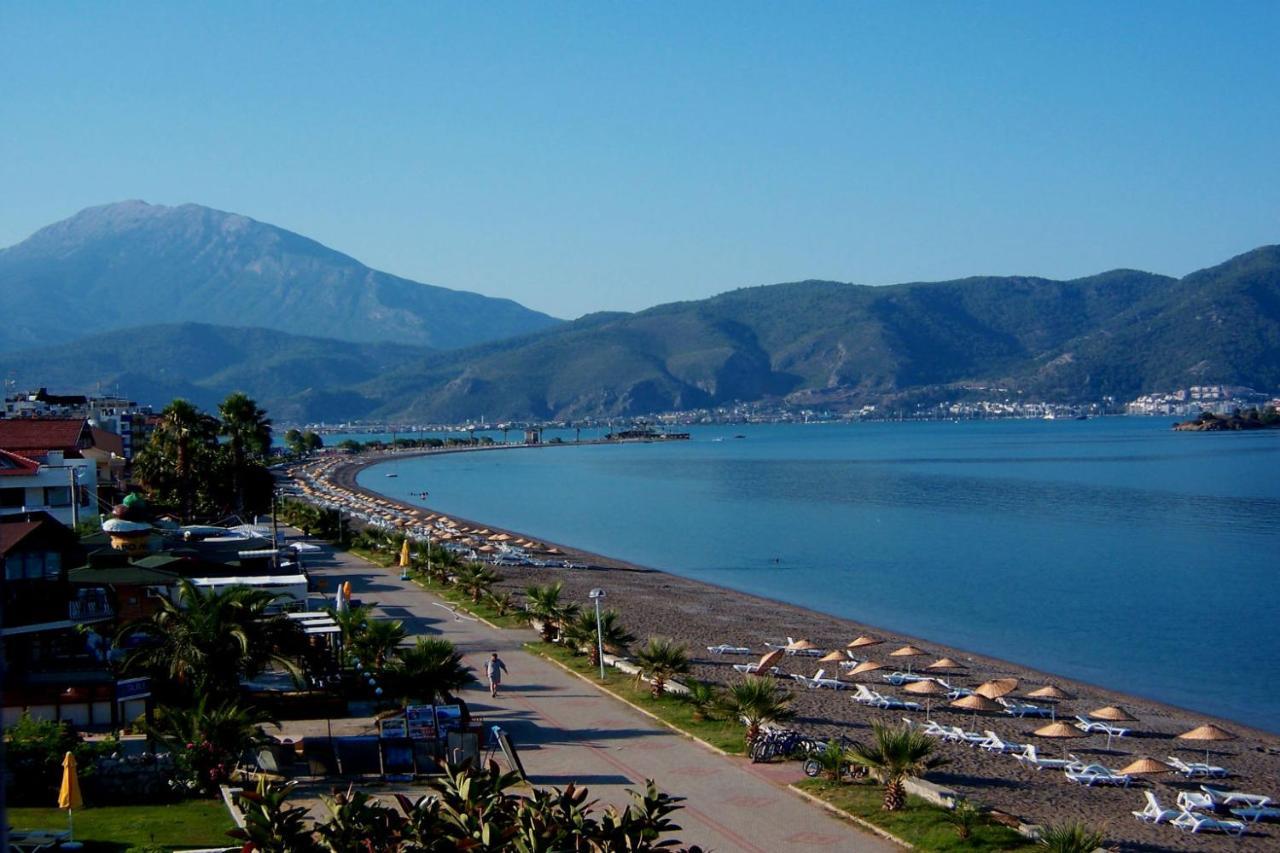 Olivia Apartment at Ölüdeniz - Midtown - Poolside Dış mekan fotoğraf