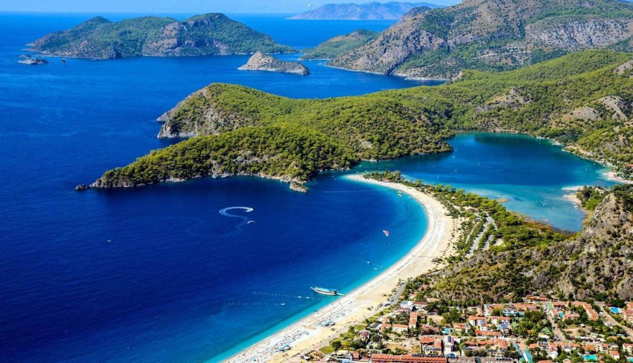 Olivia Apartment at Ölüdeniz - Midtown - Poolside Dış mekan fotoğraf